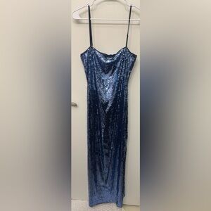 NWT Reformation Elsie Sequin Dress | Sparkly Maxi Party Dress